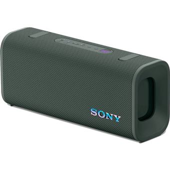tragbarer bluetooth lautsprecher sony ult field 3 grau moderner kompakter Bluetooth-Lautsprecher für Outdoor und mobilen Musikgenuss in Grau