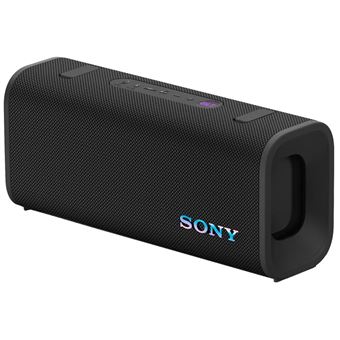 Sony ULT Field 3 Bluetooth leistungsstarker Lautsprecher mit robustem wasserfestem Design und starkem Bass für Outdoor Nutzung auf neutralem Hintergrund