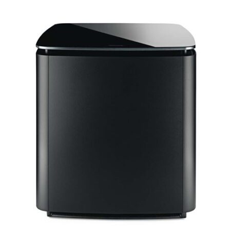 Bose Bassmodul 700 Schwarz, ideal für kraftvolle und tiefe Bässe in Ihrem Heimkino.
