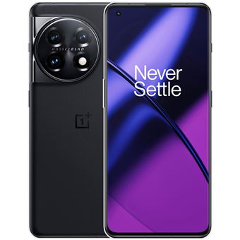 Bild des OnePlus 11 5G mit modernem Design und AMOLED-Display. Dieses Premium-Smartphone bietet außergewöhnliche Leistung mit dem Snapdragon 8 Gen 2 Prozessor und einer langen Akkulaufzeit.