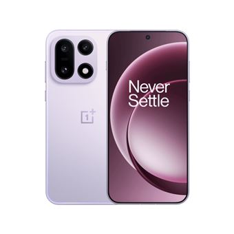 Bild des OnePlus 15 Lavendel 16/512GB, elegantes Android-Smartphone mit AMOLED-Display und hochauflösender Kamera.