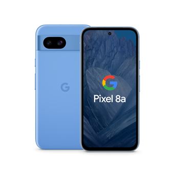 Das google pixel 8a Smartphone in einer modernen Farbe zeigt das brillante Display und die hochwertige Kamera.