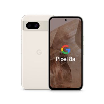 Google Pixel 8a – Das kompakte google pixel 8a Smartphone - Porcelain, 128 GB