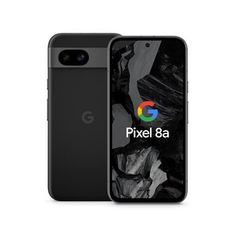 Google Pixel 8a – Das kompakte google pixel 8a Smartphone - Obsidian, 128 GB
