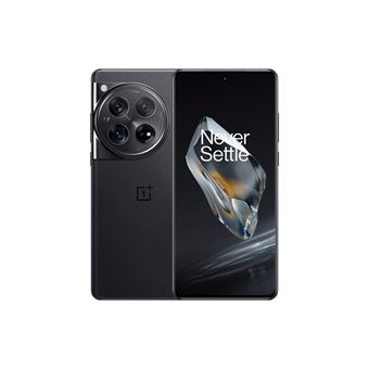 OnePlus 12 5G : votre smartphone puissant et performant - Silky Black, 256 GB