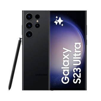 Samsung Galaxy S23 Ultra Premium-Smartphone mit großem AMOLED-Display und fortschrittlicher Kamera