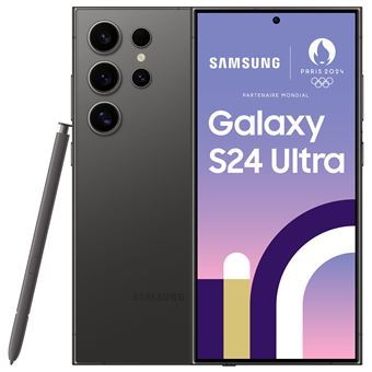 Samsung Galaxy S24 Ultra Premium-Smartphone mit großem AMOLED-Display und leistungsstarker Kamera