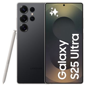 Bild des samsung galaxy s25 ultra leistungsstarkes Premium-Smartphone mit großem Display und eleganter Titan-Finish-Ansicht