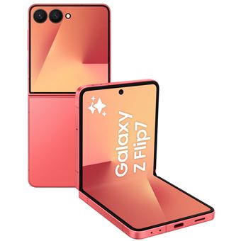 Samsung Galaxy Z Flip7 5G faltbares Smartphone in Schwarz Absolut geöffnet mit modernem Display und elegantem Klappdesign auf neutralem Hintergrund