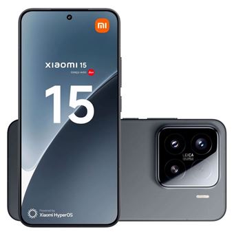 Xiaomi 15 – High-Performance Smartphone - Schwarz, 256 GB