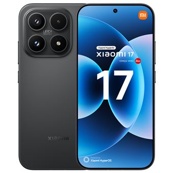 Xiaomi Smartphone 17, 6,3 Zoll, 5G, Dual Nano-SIM, 512 GB, Leica