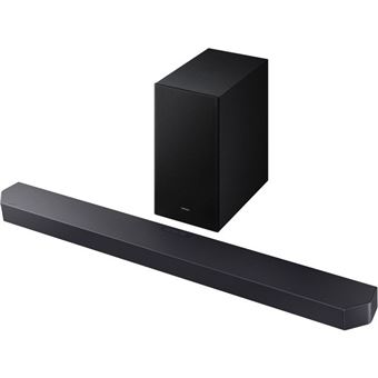 Samsung HW-Q600F 3.1.2 Dolby Atmos Soundbar für TV mit kräftigem Bass und immersivem 3D Heimkino Klang