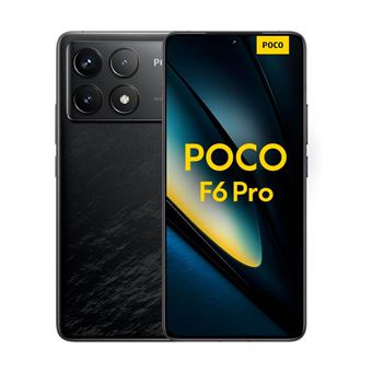 Bild des Xiaomi Poco F6 Pro 5G 16 GB/1 TB Schwarz, High-End-Smartphone mit außergewöhnlicher Leistung und 5G-Konnektivität.