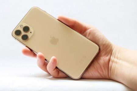 iPhone 11 Pro refurbished leistungsstark zuverlässig - Gold, 64 GB