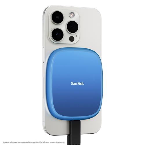 SanDisk Creator Phone 1TB externe ssd in Blau für Smartphones – Bild 3