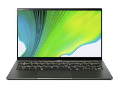 Ultraleichter acer swift 5 laptop ultraleicht mit Intel i7 Prozessor auf einem modernen Arbeitsplatz für mobiles und effizientes Arbeiten
