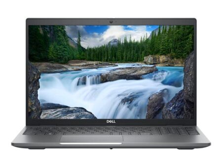 Business Laptop dell latitude 5540 i7 vpro 2024 leistungsstark auf Schreibtisch für professionelles und sicheres Arbeiten im Büro und unterwegs