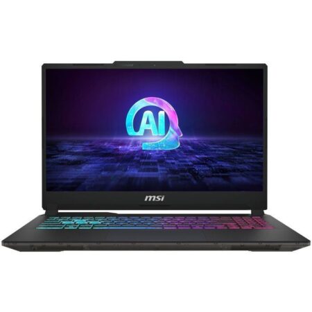 MSI Cyborg 15 AI A1VE-004FR Gaming-Laptop mit Intel Core Ultra 7 i7-155H, 16 GB RAM, NVIDIA RTX und 15,6" FHD Display, ideal für pc portable gaming msi cyborg 15 ai
