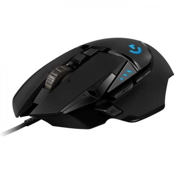 Logitech G502 Hero Gaming Maus mit Präzision – Bild 2