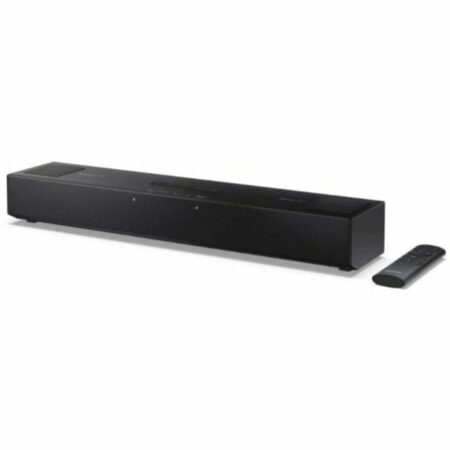 Sharp HT-SB700 Soundbar kompakte 2.0.2 TV Soundbar mit Dolby Atmos für kraftvollen TV-Sound im Wohnzimmer