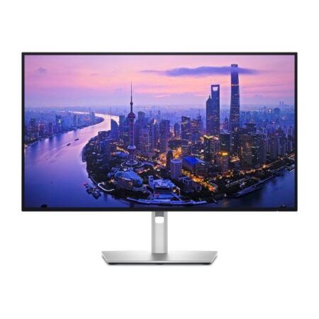 Dell UltraSharp 27 Zoll 4k monitor 120hz thunderbolt mit schlankem Rahmen.