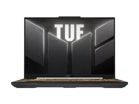 asus tuf gaming f16 tuf608jmr-rv057w Gaming-Laptop mit 16 Zoll Display, Intel Core Prozessor und 180 Grad Scharnier für Gaming und professionelle Anwendungen.