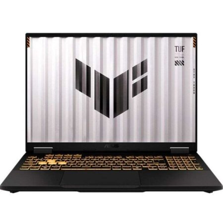 Asus TUF Gaming F16 Laptop mit 16 Zoll Display, Intel Core i7 Prozessor, 32 GB RAM und 1 TB SSD für Gaming und Multimedia.