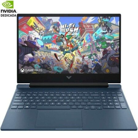 HP Victus 15 Gaming-Laptop mit 15 Zoll Full-HD-Display, Intel Core i7, 16 GB RAM und 512 GB SSD