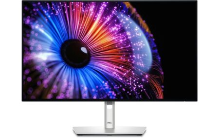 Dell UltraSharp U2724DE hochauflösender ips hub monitor 120hz mit USB-C Anschlüssen.