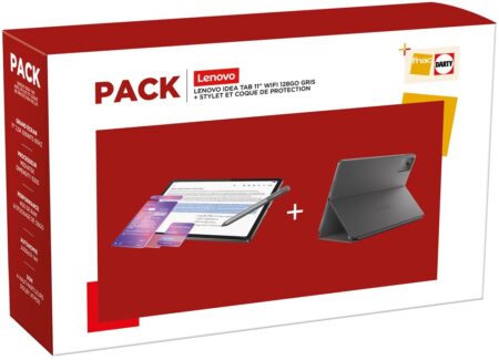 Entdecken Sie das Lenovo Tablet 128GB grau mit einem brillanten 11 Zoll Display und einem präzisen Eingabestift. Starten Sie jetzt Ihre Projekte!