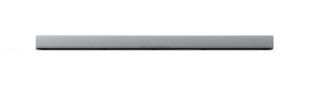 Yamaha true x sr x40a dolby atmos 2.1.2 soundbar kraftvoll im modernen Wohnzimmer mit kabellosen Erweiterungsspeakern Heimkino Setup