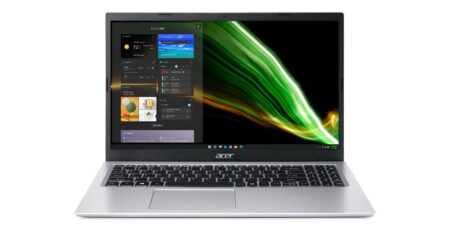 Acer Aspire 1 Laptop 15,6 Zoll mit Intel® Celeron N4500, 4 GB RAM und 128 GB eMMC Speicher – kompakter, leichter Laptop für Arbeit und Studium