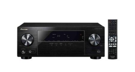 Pioneer SXS30DABS Stereo Receiver Schwarz mit DAB+, Bluetooth und kristallklarer Klangqualität für Heim-Audio