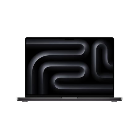 Leistungsstarkes macbook pro 16 m4 pro leistungsstark mit großem 16 Zoll Display auf einem modernen Arbeitsplatz für professionelle kreative Anwendungen