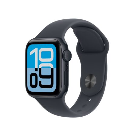 Apple watch se 3 mit 40mm Gehäuse in Mitternacht