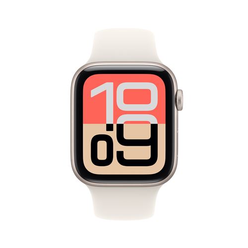 Apple watch se 3 mit 44mm Gehäuse in Polarstern – Bild 3