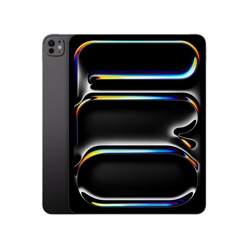Das neue Apple iPad Pro 13 M5 der 8. Generation in Space Schwarz mit Ultra Retina XDR Display.