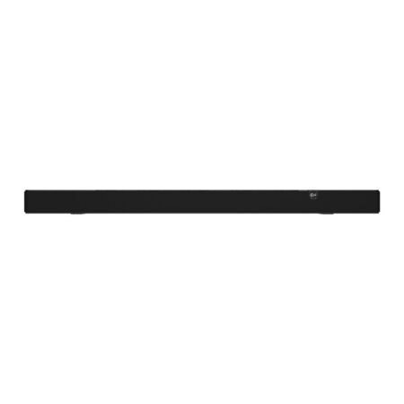 Klipsch flexus core 200 dolby atmos 3.1 soundbar kraftvoll unter einem Fernseher im modernen Wohnzimmer mit immersivem Heimkino Klang
