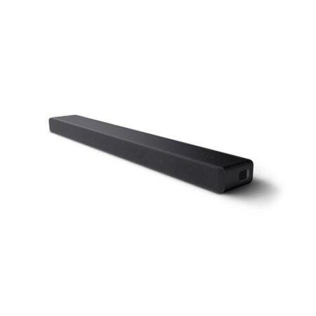 Sony ht a3000 dolby atmos 3.1 soundbar tv kraftvoll unter einem Fernseher im modernen Wohnzimmer Heimkino Setup