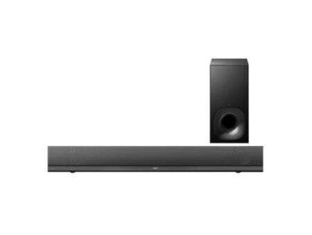 Sony ht nt5 6.1 dolby digital heimkino soundbar kraftvoll mit Subwoofer im Wohnzimmer klassisches Surround Setup