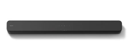 Sony ht sf150 2.0 soundbar tv kompakt kraftvoll unter einem Fernseher im modernen Wohnzimmer minimalistisches Heimkino Setup