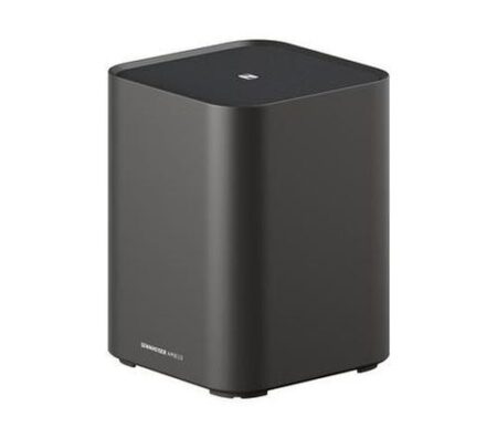 Sennheiser Ambeo Sub Subwoofer Anthrazit kabelloser Subwoofer für kraftvollen Bass und Heimkino