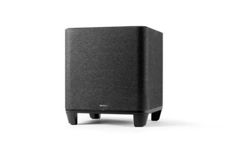 Denon Home Subwoofer Kabelloser Subwoofer Schwarz