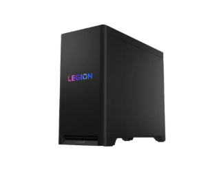 Ein eleganter Lenovo Legion Tower 5i Gen 10 gaming pc mit moderner Intel-Hardware und RTX-Grafikkarte.