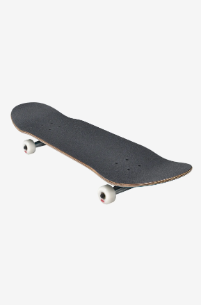 Eine professionelle skatepro ausrüstung bestehend aus Skateboard-Komponenten und Zubehör, die bereit für den Einsatz im Skatepark ist.Eine professionelle skatepro ausrüstung bestehend aus Skateboard-Komponenten und Zubehör, die bereit für den Einsatz im Skatepark ist.