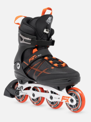 K2 F.I.T. 80 Pro Inlineskates - Beste Fitness Inliner – Bild 2