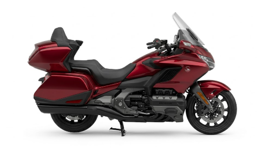 Honda Gold Wing Luxus Touring Motorrad mit modernem Design und komfortabler Ausstattung für lange Reisen
