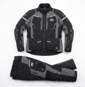 Laminierte touringjacke für lange Motorradreisen – Bild 2