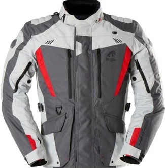 Furygan Apalaches wasserdichte motorradjacke für Touring und Alltag in schwarzem Design
