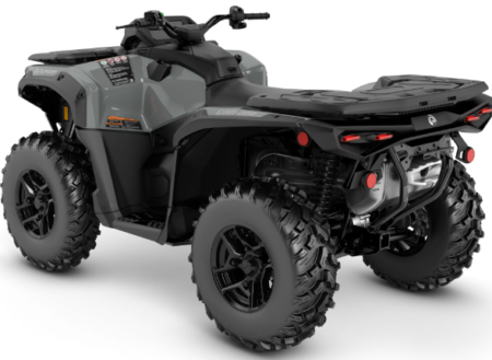 Can-Am Outlander 850 Serie schwarzes Offroad Quad mit starkem Motor und Allradantrieb im Gelände
